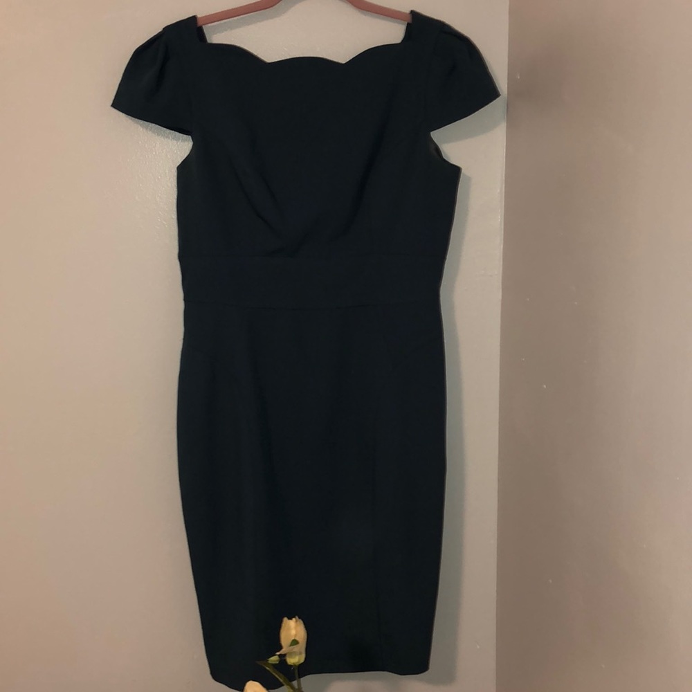 Asos teal dress